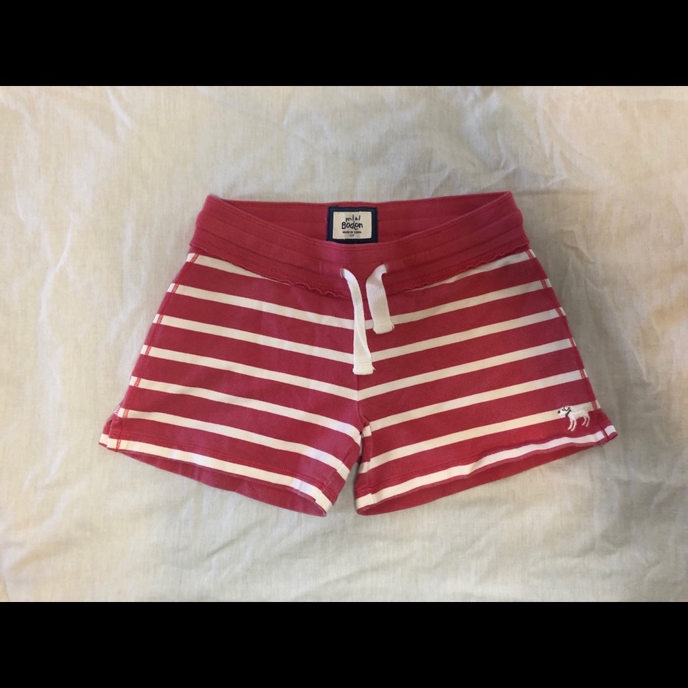 Mini Boden cotton shorts